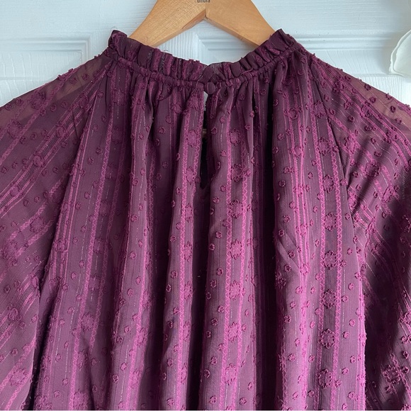 HP💖 MSK Tiered Ruffle Dress - Picture 3 of 10